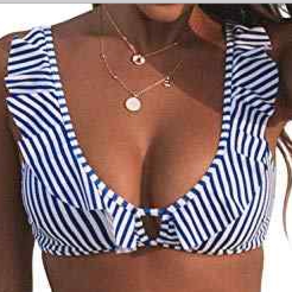 NWOT, Cupshe, high-waisted bikini (M)